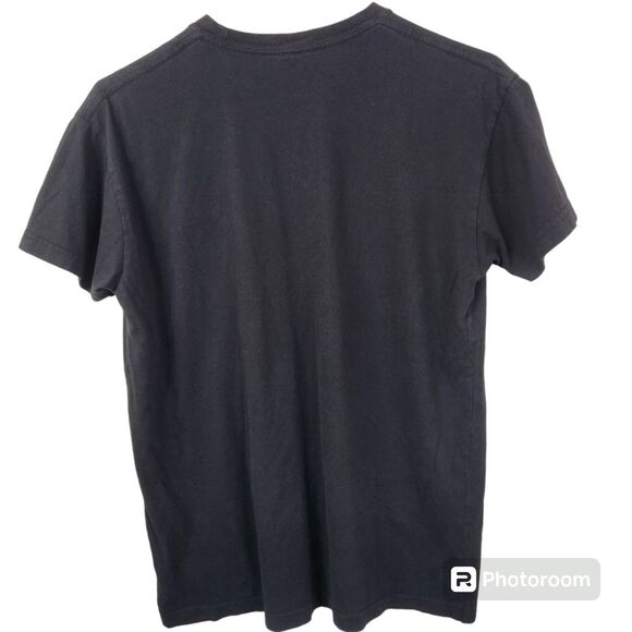 VTG Inspired Led Zeppelin 1975 Tour Robert Plant Jimmy Page Short Sleeve Tee Sm - Picture 2 of 4